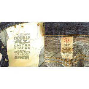 ダブルアールエル RRL ヴィンテージ加工 ジーンズ デニム パンツ