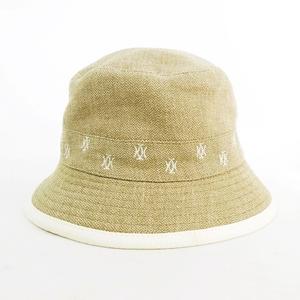 MOTSCH pour HERMES バケットハット 58cm ベージュ