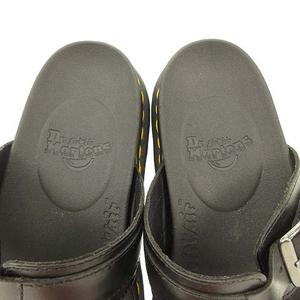Dr.Martens MYLES ストラップサンダル UK8 ブラック Dr.Martens】Myles（サンダル）｜Dr. Martens（ドクターマーチン