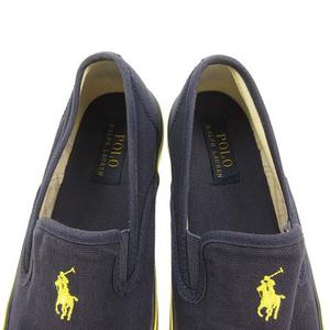 ポロ ラルフローレン POLO RALPH LAUREN スリッポン スニーカー 