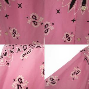 シュプリーム SUPREME Bandana Silk S/S Shirt 21SS バンダナ
