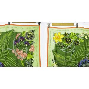HERMES　エルメス 　シルクスカーフ 花柄　オフホワイト 　オペラの花 エルメス HERMES Fleurs de l'Opera オペラの花 カレ90 スカーフ