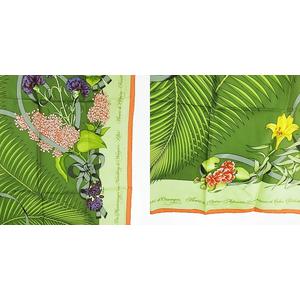 エルメス HERMES Fleurs de L'Opera オペラの花 カレ90 シルク