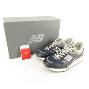 ニューバランス NEW BALANCE CM1600 LV スニーカー 紺 ネイビー US9 