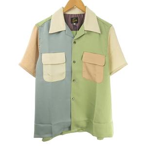 未使用品 ニードルス ニードルズ Needles 23SS Classic Shirt Multi 