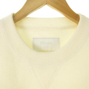 プラダ PRADA 21AW カシミヤ クルーネック セーター ニット 三角ロゴ 