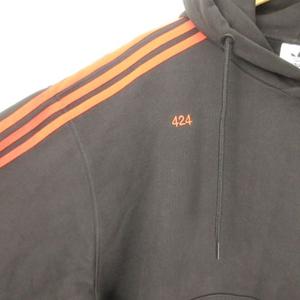 アディダス adidas 美品 ×424 フォートゥーフォー VOCAL HOOD