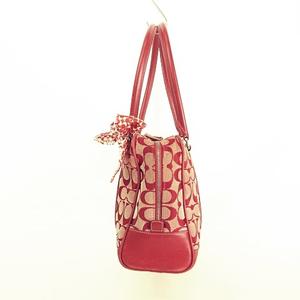コーチ COACH 6097 シグネチャー ハンドバッグ ボストンバッグ 