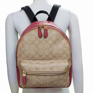 コーチ COACH F32200 チャーリー シグネチャー リュックサック