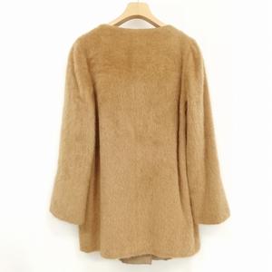 ボールジィ トゥモローランド ノーカラージャケット ウール