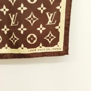 ルイヴィトン LOUIS VUITTON ヴィンテージ モノグラム シルク 