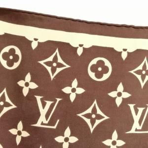 ルイヴィトン LOUIS VUITTON ヴィンテージ モノグラム シルク 