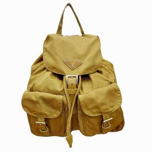プラダ PRADA 三角ロゴプレート ミニリュック デイパック バックパック 