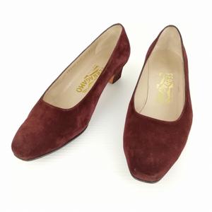 サルヴァトーレフェラガモ Salvatore Ferragamo スウェード
