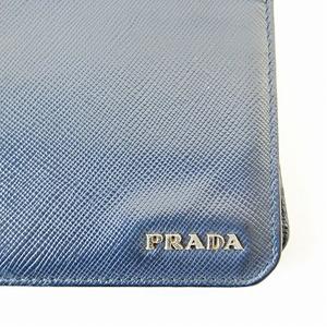 PRADA ネイビー 三つ折り財布 楽天市場】PRADA プラダ 小銭入れ付き3つ折り財布メタルロゴ 三
