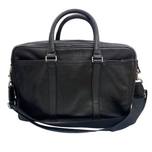 人気✨コーチ ビジネスバッグ レザー 黒 二層式　2way F71065 楽天市場】【バッグ】COACH コーチ 2WAY ブリーフバッグ