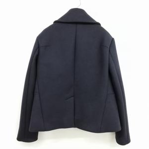セリーヌ CELINE フィービー期 ピーコート Pコート ショート丈 金 