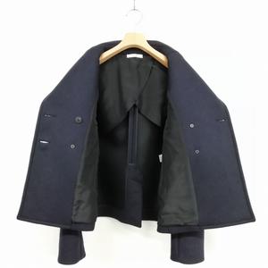 セリーヌ　Celine フィービー期　ピーコート セリーヌ フィービー期 ピーコート ネイビーサイズ34 - メルカリ