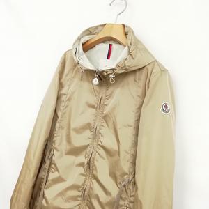 モンクレール MONCLER 美品 オンブル OMBRE ナイロン スプリングコート 