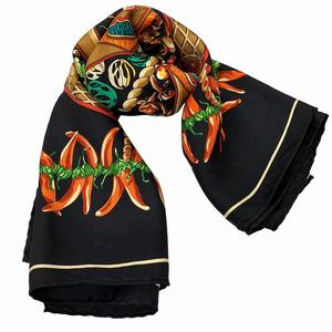 HERMES/エルメス カレ90 スパイスの土地で シルク スカーフ h_025 エルメス HERMES シルクスカーフ カレ90 AUX PAYS DES EPICES