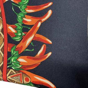 エルメス HERMES シルクスカーフ カレ90 AUX PAYS DES EPICES