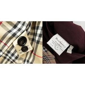 バーバリー ロンドン BURBERRY LONDON イングランド製 英国製 トレンチ