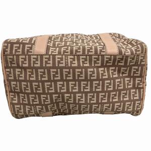 FENDI ズッキーノ 総柄 ボストンバッグ FENDI フェンディ ミニボストンバッグ ハンドバッグ ズッキーノ