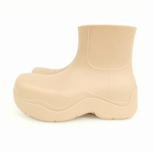 BOTTEGA VENETA Puddle Bootパドルブーツ ラバーベージュ