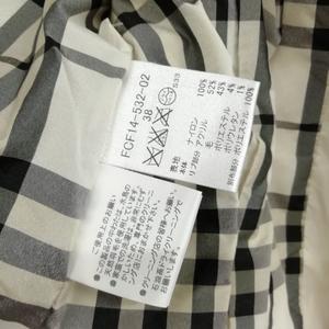 極美品☆BURBERRYバーバリーブルーレーベルノバチェック ダウンベスト 極美品☆BURBERRYバーバリーブルーレーベルノバチェック ダウン