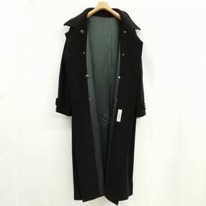 [美品]MARINA RINALDI ロングコート ダブルフェイス 大きいサイズ 美品]MARINA RINALDI ロングコート ダブルフェイス 大きいサイズ