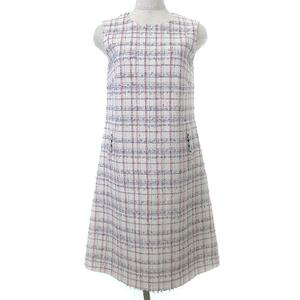 アベニールエトワール Aveniretoile 美品 ワンピース 18SS ひざ 