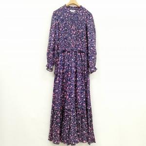 Isabel Marantイザベルマラン フローラルマキシワンピース パープル