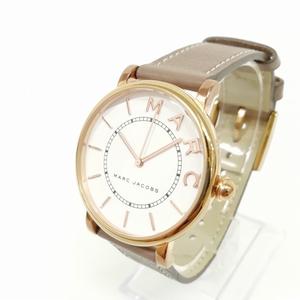 MARC BY MARC JACOBS新品腕時計レザーベージュ マークバイマーク 
