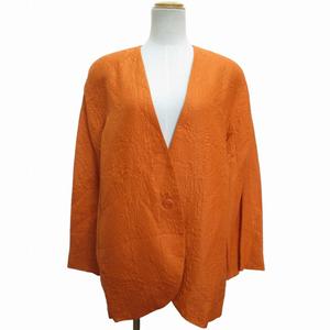 オスカーデラレンタ Oscar de la Renta ヴィンテージ ノーカラー  