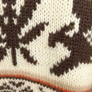 シュプリーム　supreme ノルディック　セーター シュプリーム SUPREME ノルディック ライオン 柄 クルーネック プル