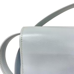 CELINE TEEN CLASSIC BOX ショルダーバッグ グレー セリーヌ CELINE クラシックボックス ティーン ショルダーバッグ