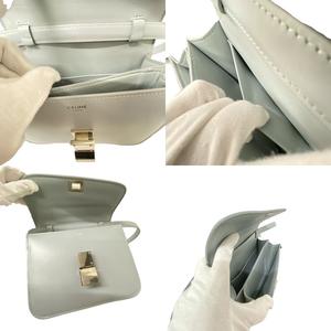 セリーヌ CELINE クラシックボックス ティーン ショルダーバッグ