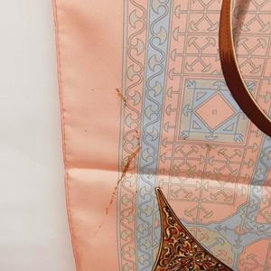 エルメス HERMES カレ90 ARABIA 大判 スカーフ ピンク系