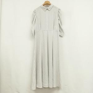 アナイ ANAYI 23SS ワンピース 102317-14-590-04-360 パフスリーブ 五  