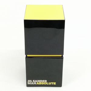 ジルサンダー JIL SANDER 美品 MAN マン 香水 アブソリュート