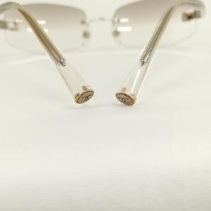 シャネル CHANEL 4067 c.124/61 ココマーク ノーフレーム