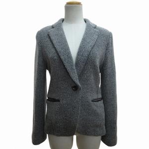 アクアスキュータム AQUASCUTUM メルトンジャケット ブレザー ポケット  