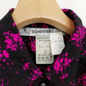 美品 JEAN-LOUIS SCHERRER ジャンルイシェレル ヴィンテージ ブラウス 