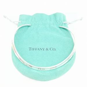 【特別価格】美品・希少❤︎TIFFANYティファニー ロゴプレート SVチョーカー TIFFANY&Co. イコー質店 ティファニー ☆希少デザイン 未使用