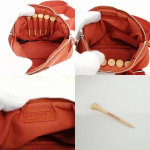 ❤未使用品❤ボリードサンチュールゴルフ ウエストバッグ SV金具 エルメス エルメス HERMES ボリード サンチュール ゴルフ ポーチ ウエスト