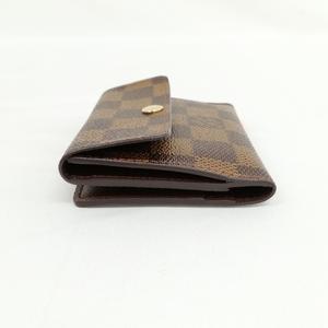 LOUIS VUITTON ヴィトン ダミエ ケース ラドロー LOUIS VUITTON ルイヴィトン N62925 ラドロー ダミエ エベヌ コイン