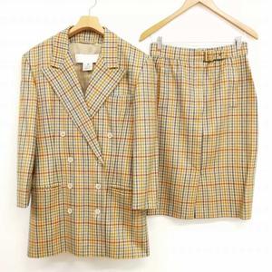 エスカーダ ESCADA ヴィンテージ ウール カシミヤ スカート スーツ 