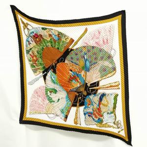 エルメスHERMES スカーフプリーツカレ魅惑のそよ風