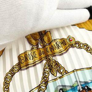 エルメス HERMES カレプリセ プリーツカレ 魅惑のそよ風 BRISE DE