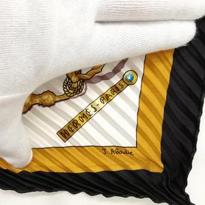 エルメス HERMES カレプリセ プリーツカレ 魅惑のそよ風 BRISE DE